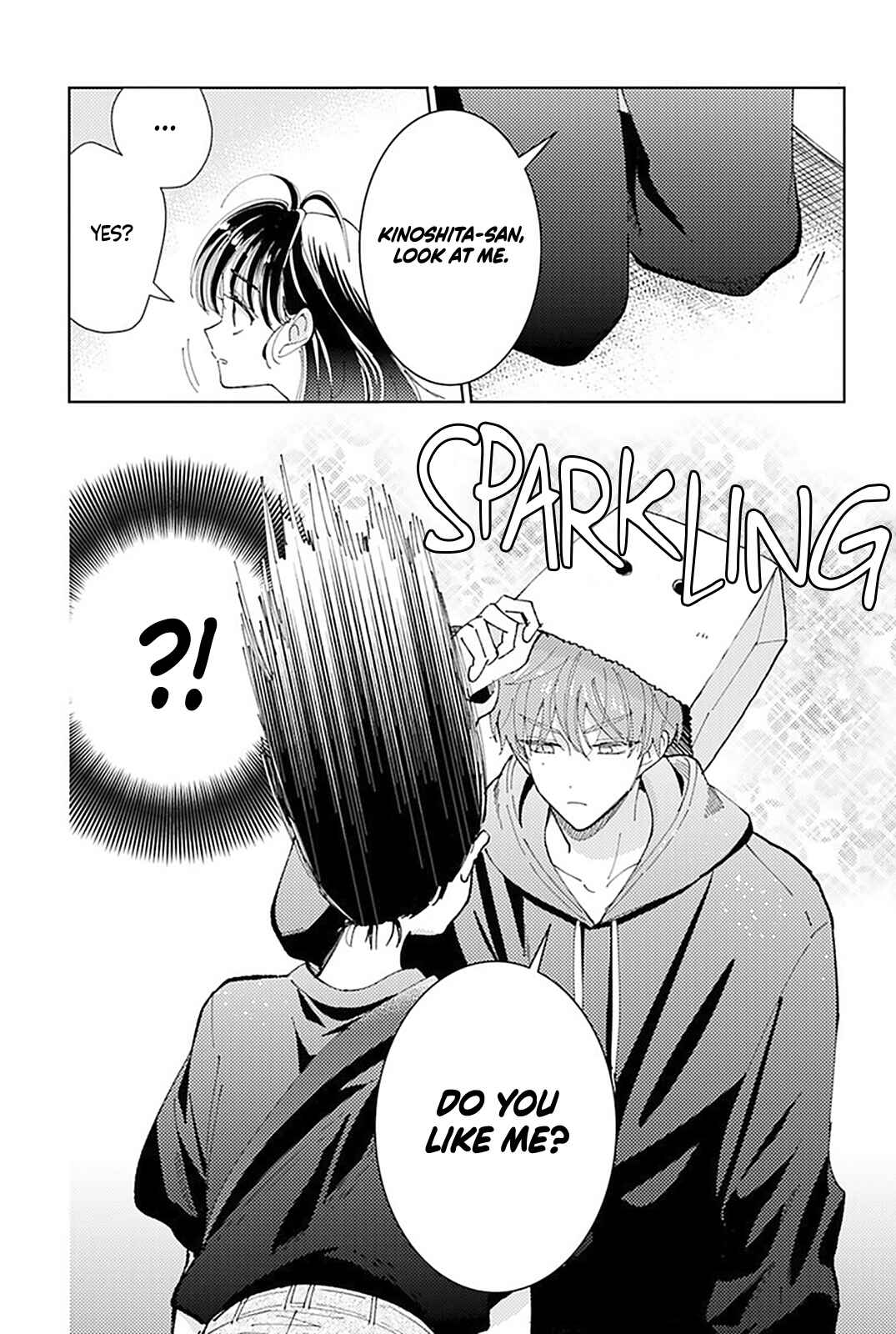 Page 35 Chapter 3 Tamon-kun Ima Docchi!?