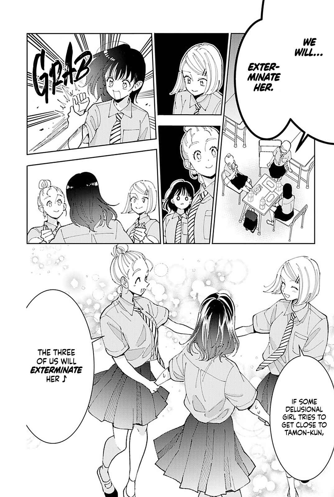 Page 6 Chapter 3 Tamon-kun Ima Docchi!?