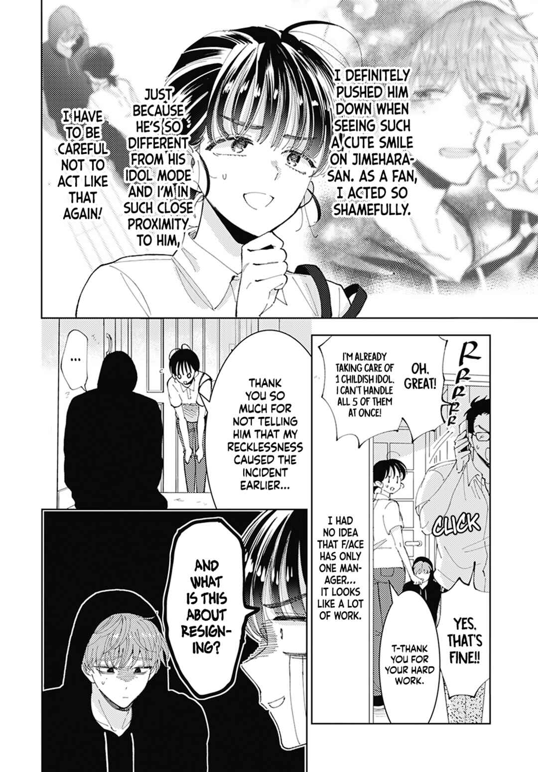 Page 10 Chapter 2 Tamon-kun Ima Docchi!?