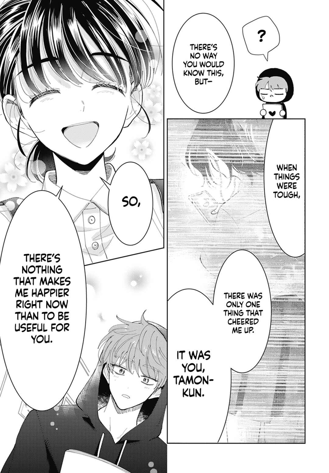 Page 23 Chapter 2 Tamon-kun Ima Docchi!?