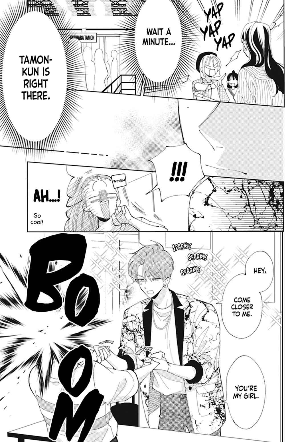 Page 31 Chapter 2 Tamon-kun Ima Docchi!?
