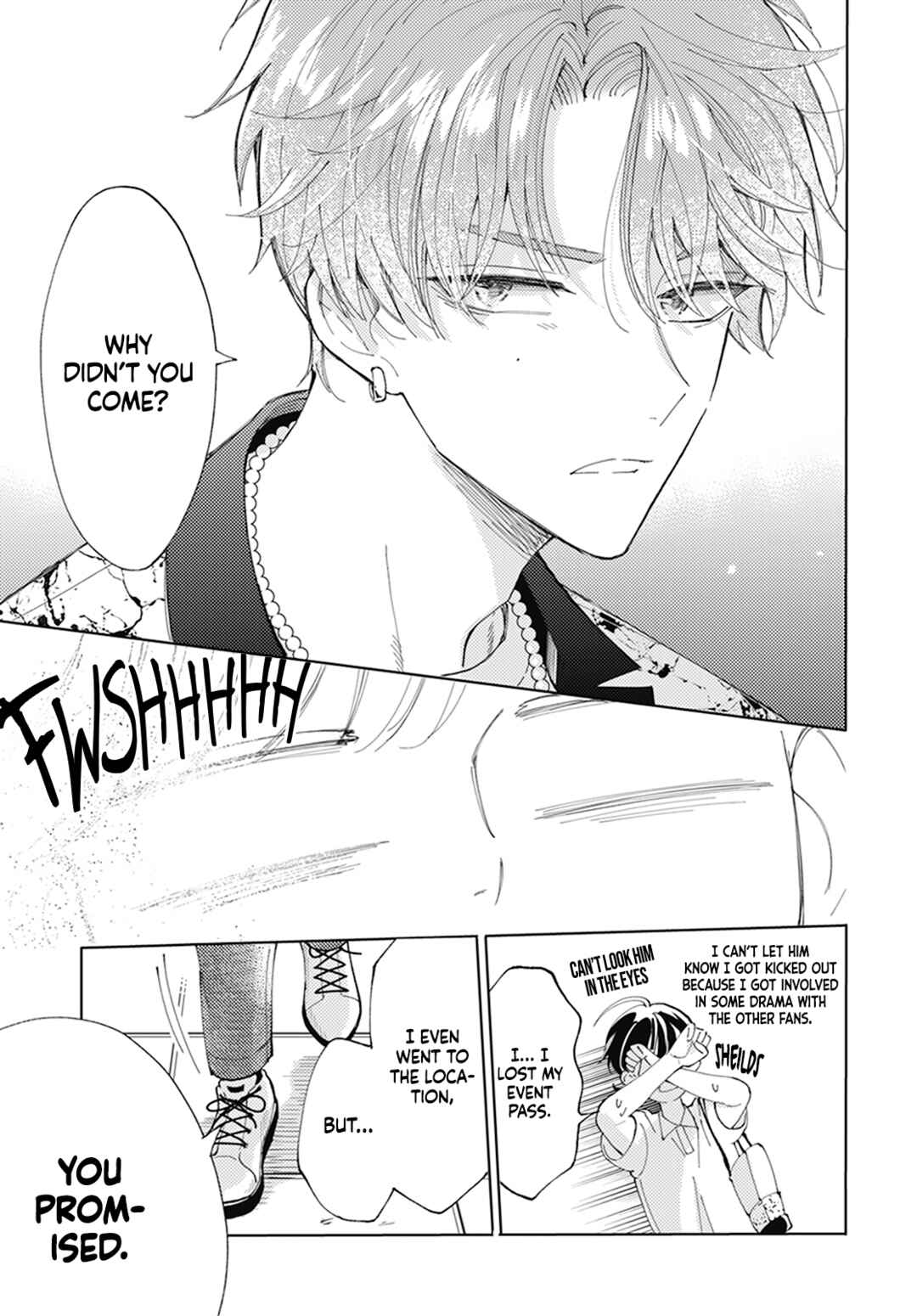 Page 37 Chapter 2 Tamon-kun Ima Docchi!?