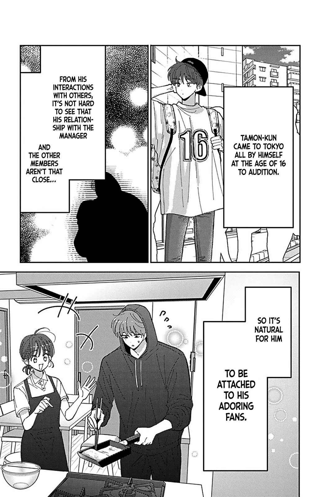 Page 13 Chapter 4 Tamon-kun Ima Docchi!?