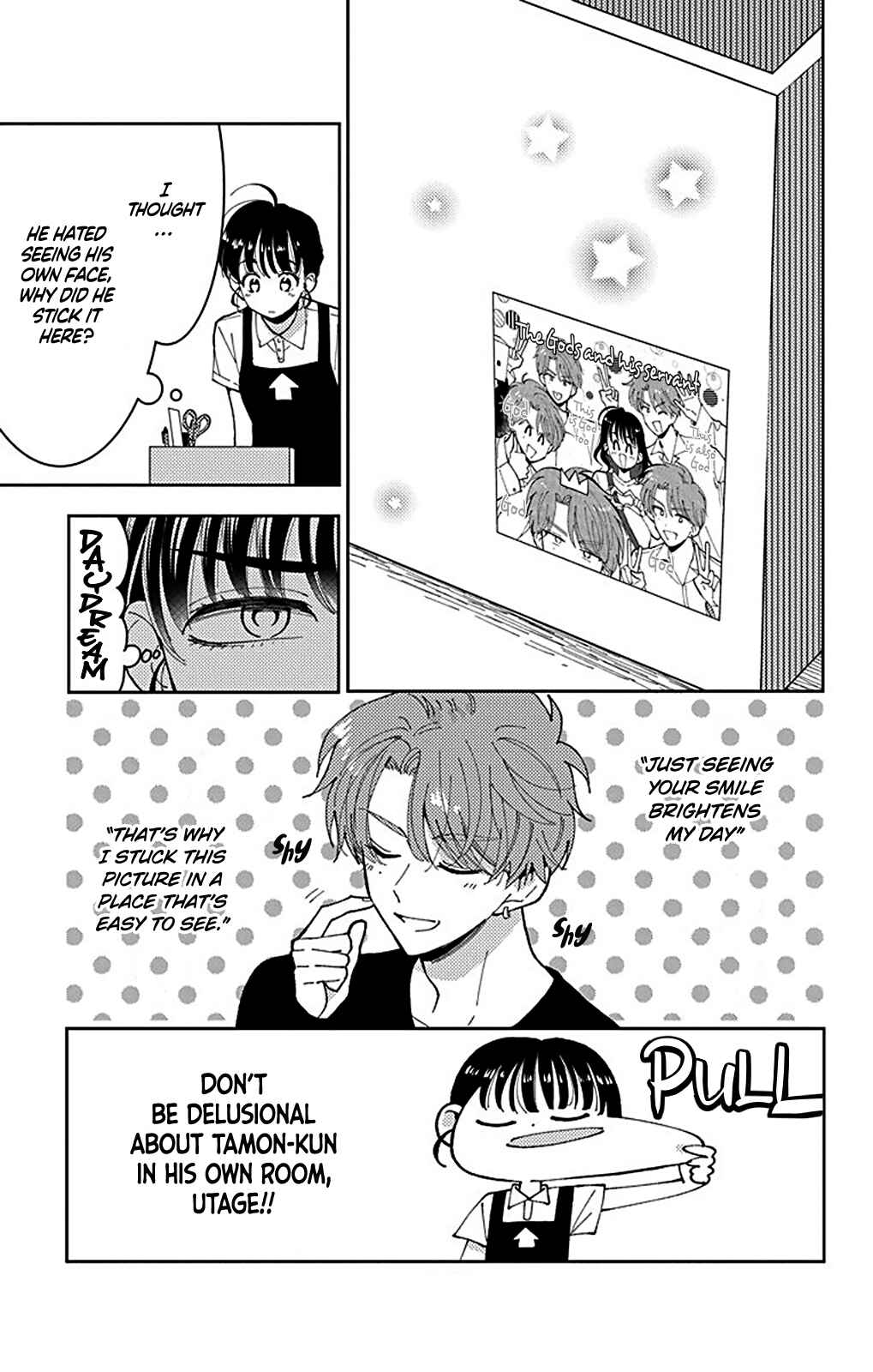 Page 15 Chapter 4 Tamon-kun Ima Docchi!?