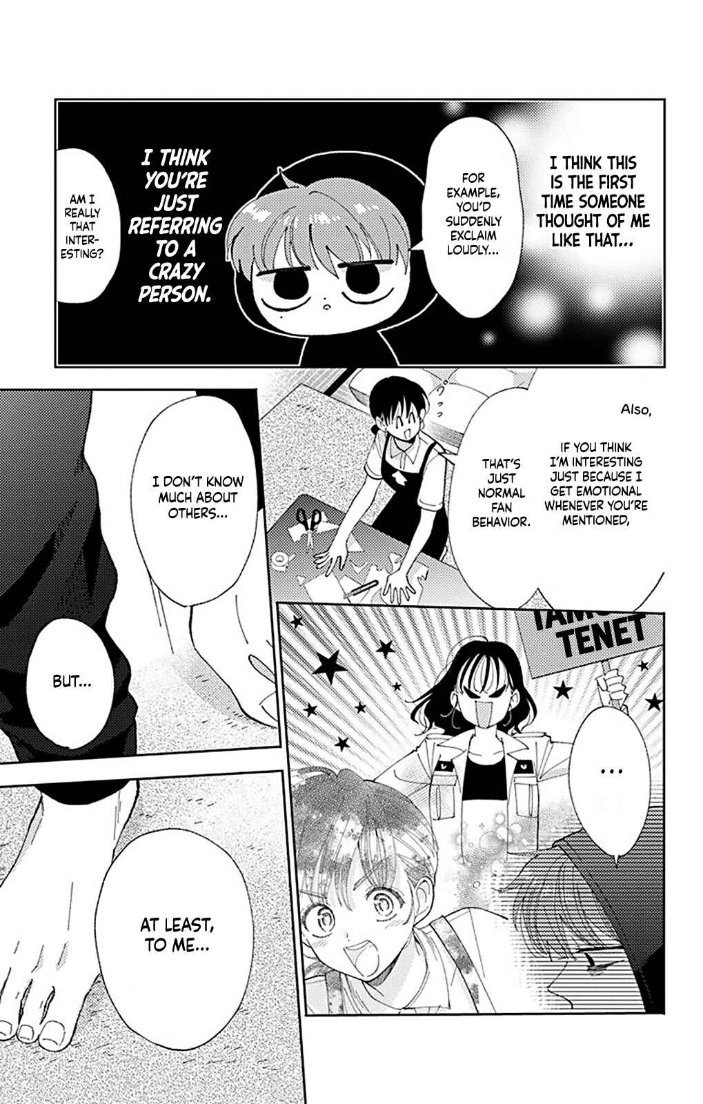 Page 23 Chapter 4 Tamon-kun Ima Docchi!?