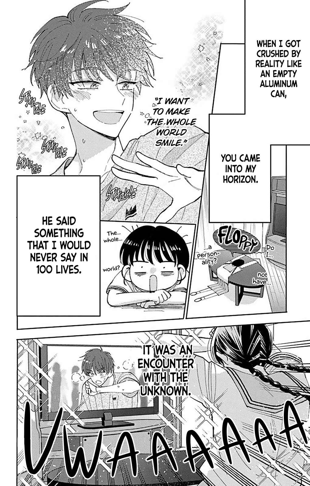 Page 28 Chapter 4 Tamon-kun Ima Docchi!?