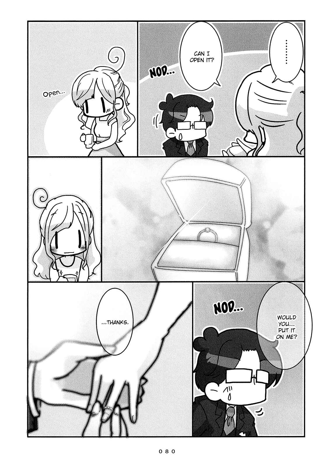Page 11 Chapter 5 Hanayome wa Motodanshi.