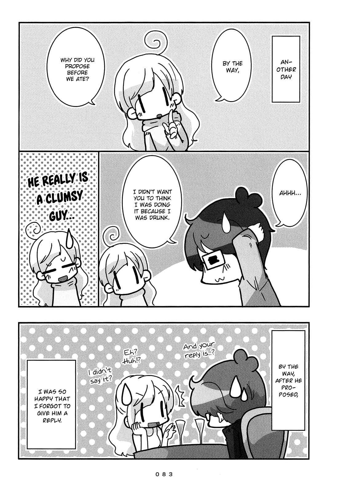 Page 14 Chapter 5 Hanayome wa Motodanshi.