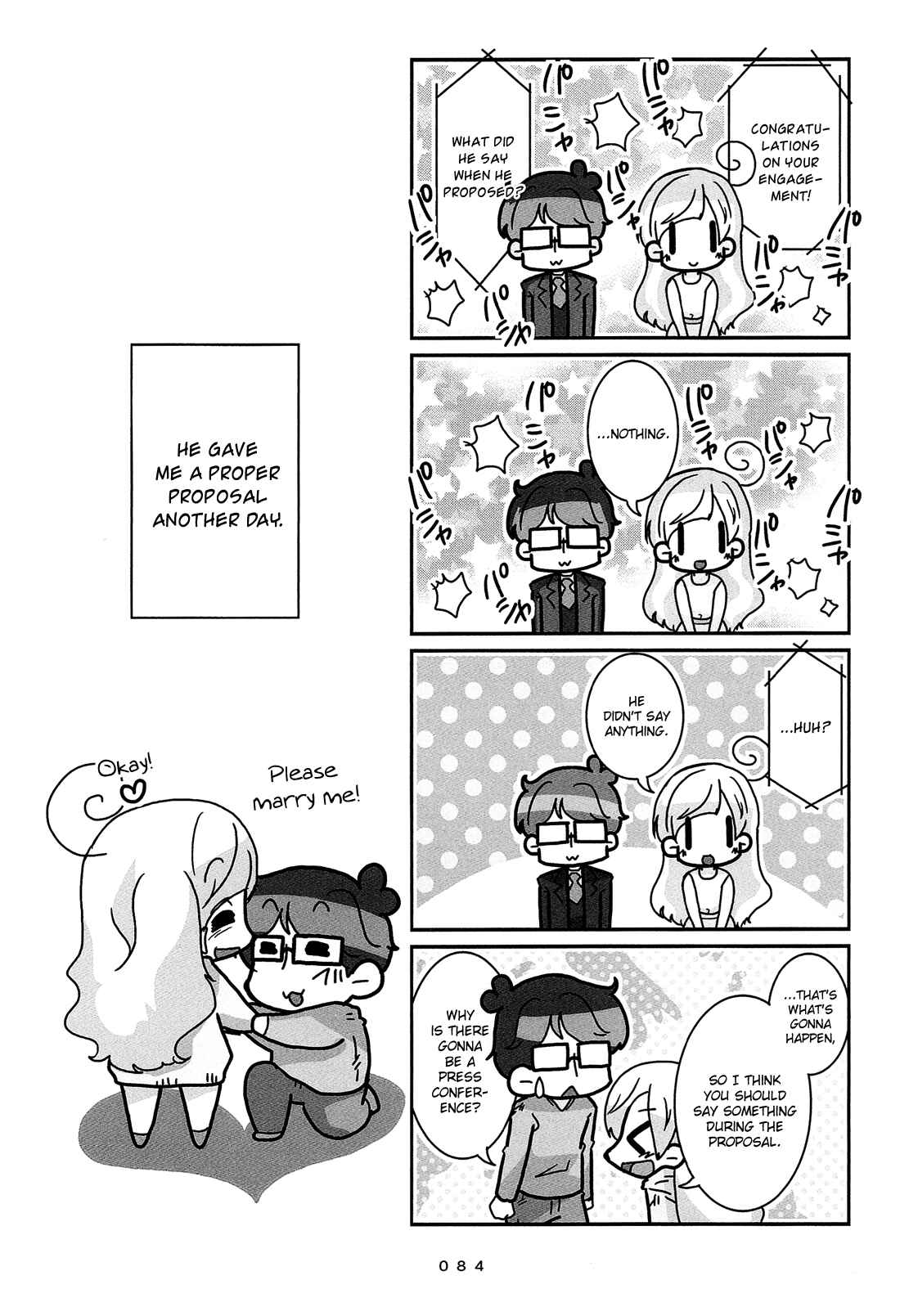 Page 15 Chapter 5 Hanayome wa Motodanshi.
