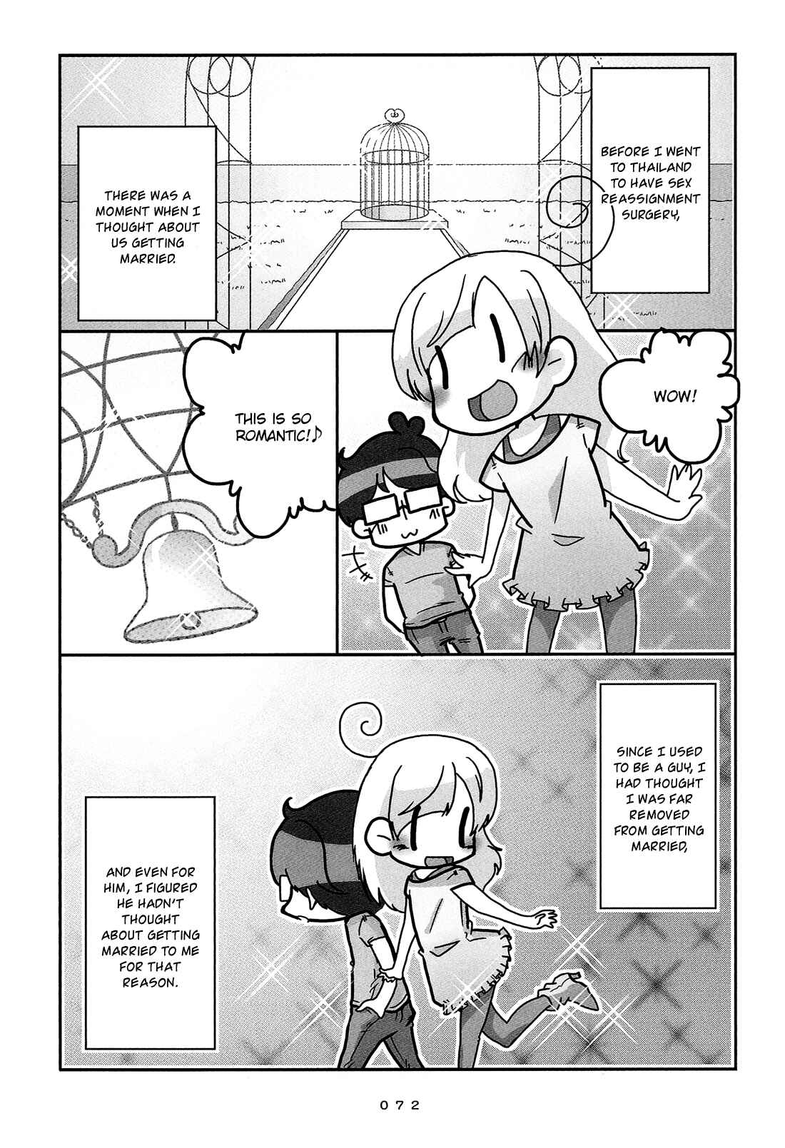 Page 3 Chapter 5 Hanayome wa Motodanshi.
