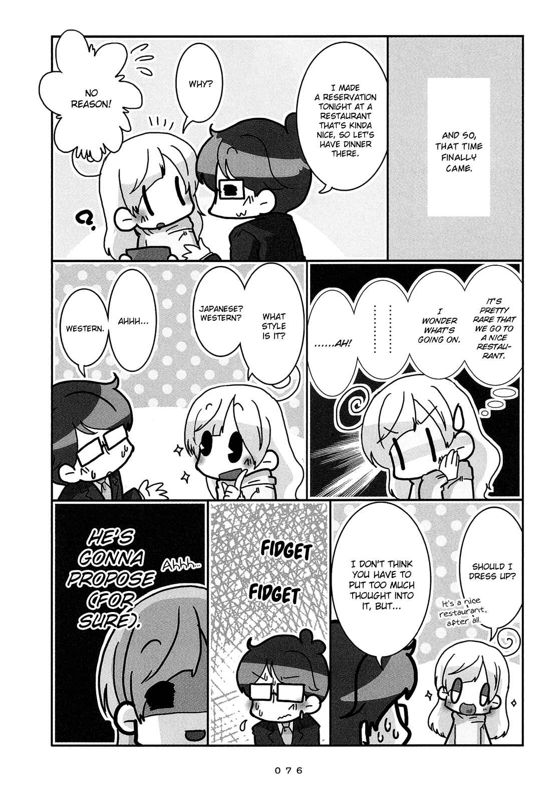 Page 7 Chapter 5 Hanayome wa Motodanshi.