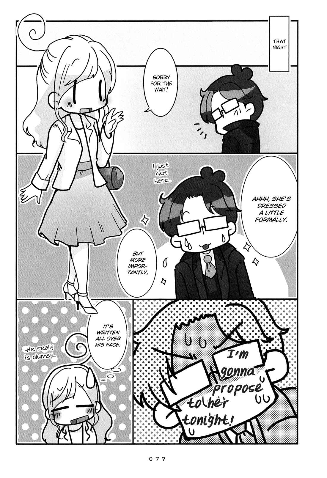Page 8 Chapter 5 Hanayome wa Motodanshi.
