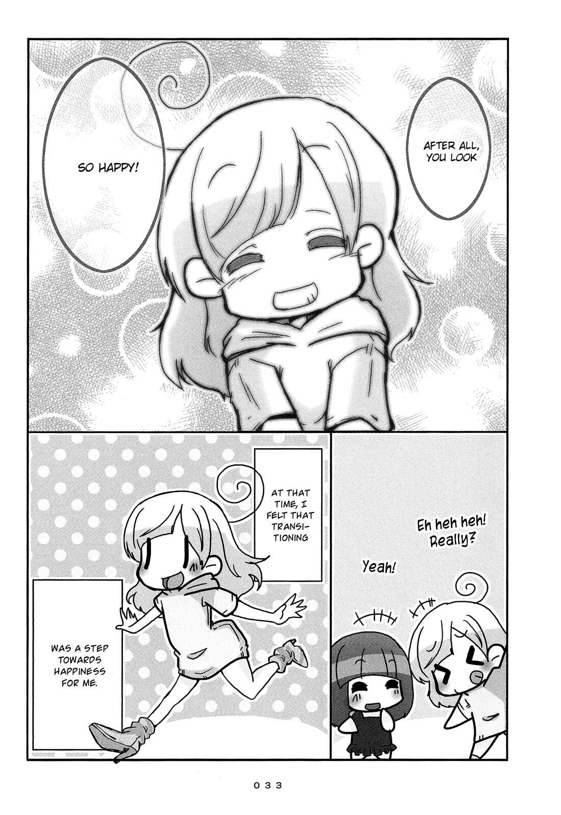 Page 12 Chapter 2 Hanayome wa Motodanshi.
