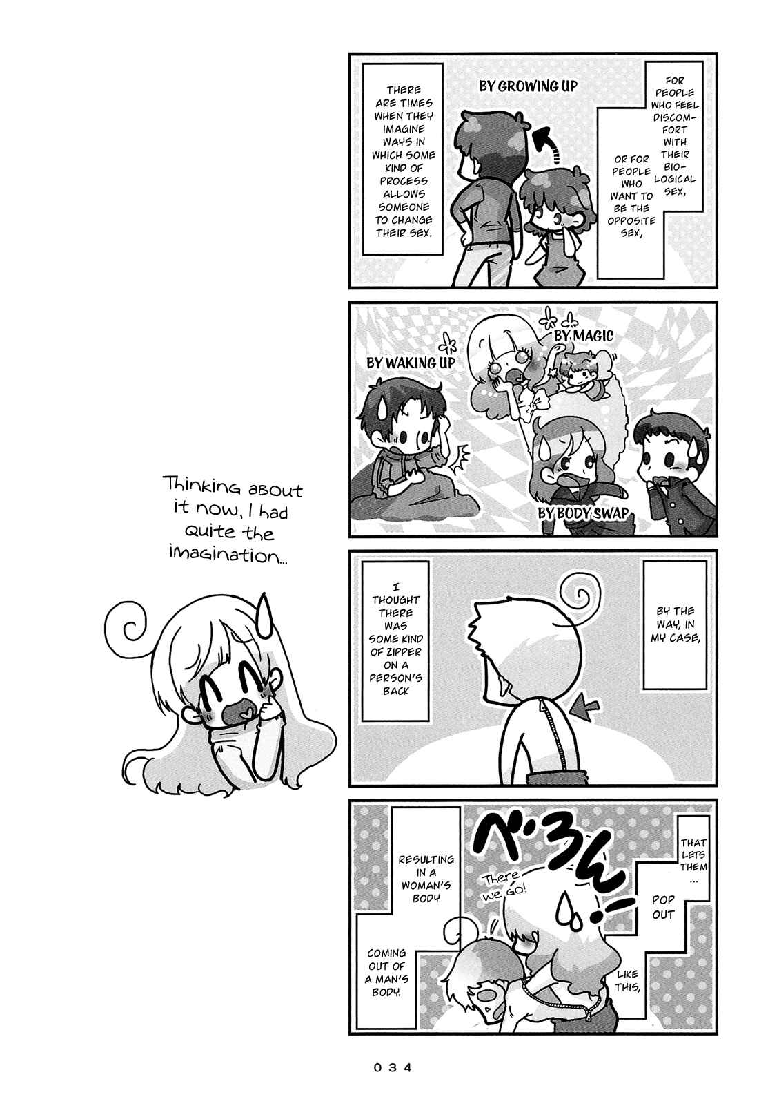 Page 13 Chapter 2 Hanayome wa Motodanshi.