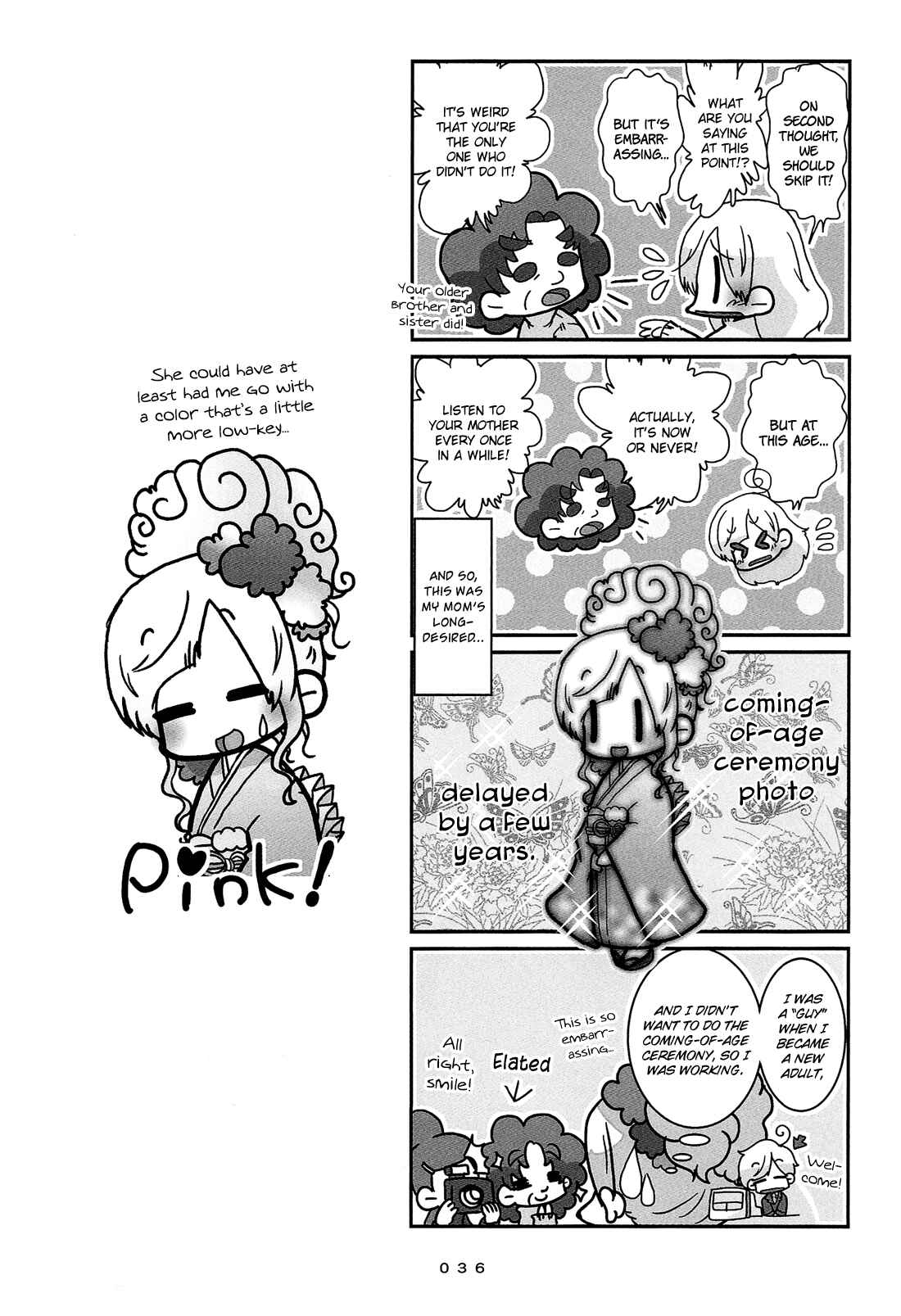 Page 15 Chapter 2 Hanayome wa Motodanshi.
