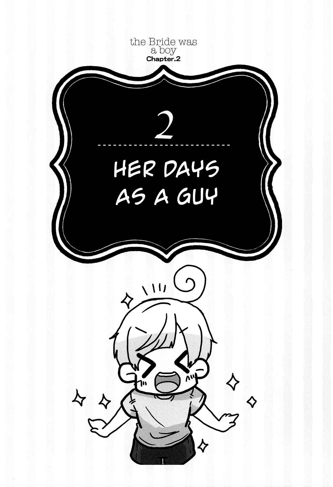 Page 2 Chapter 2 Hanayome wa Motodanshi.