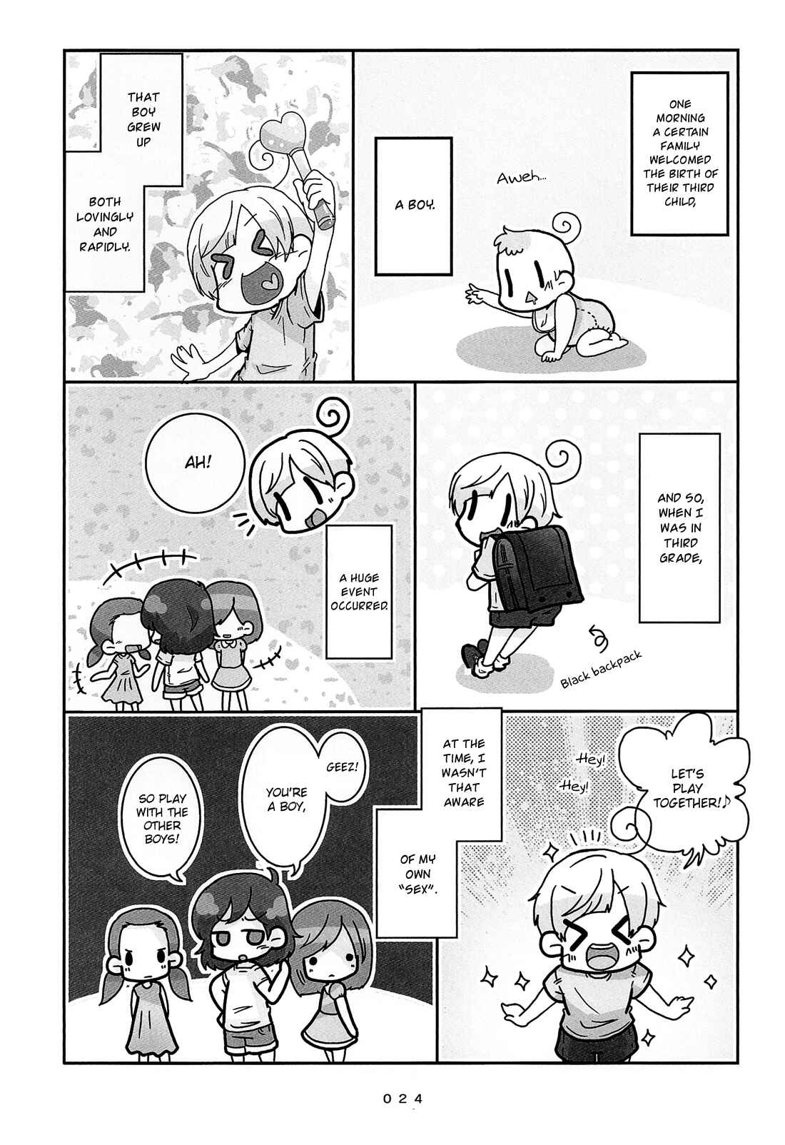 Page 3 Chapter 2 Hanayome wa Motodanshi.