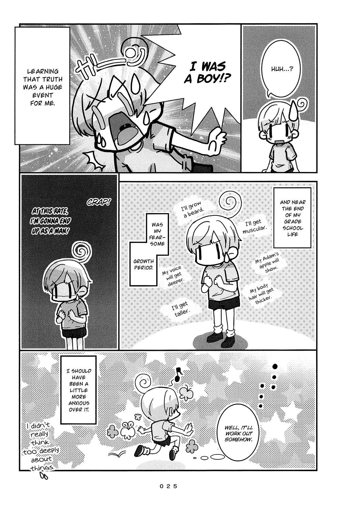 Page 4 Chapter 2 Hanayome wa Motodanshi.
