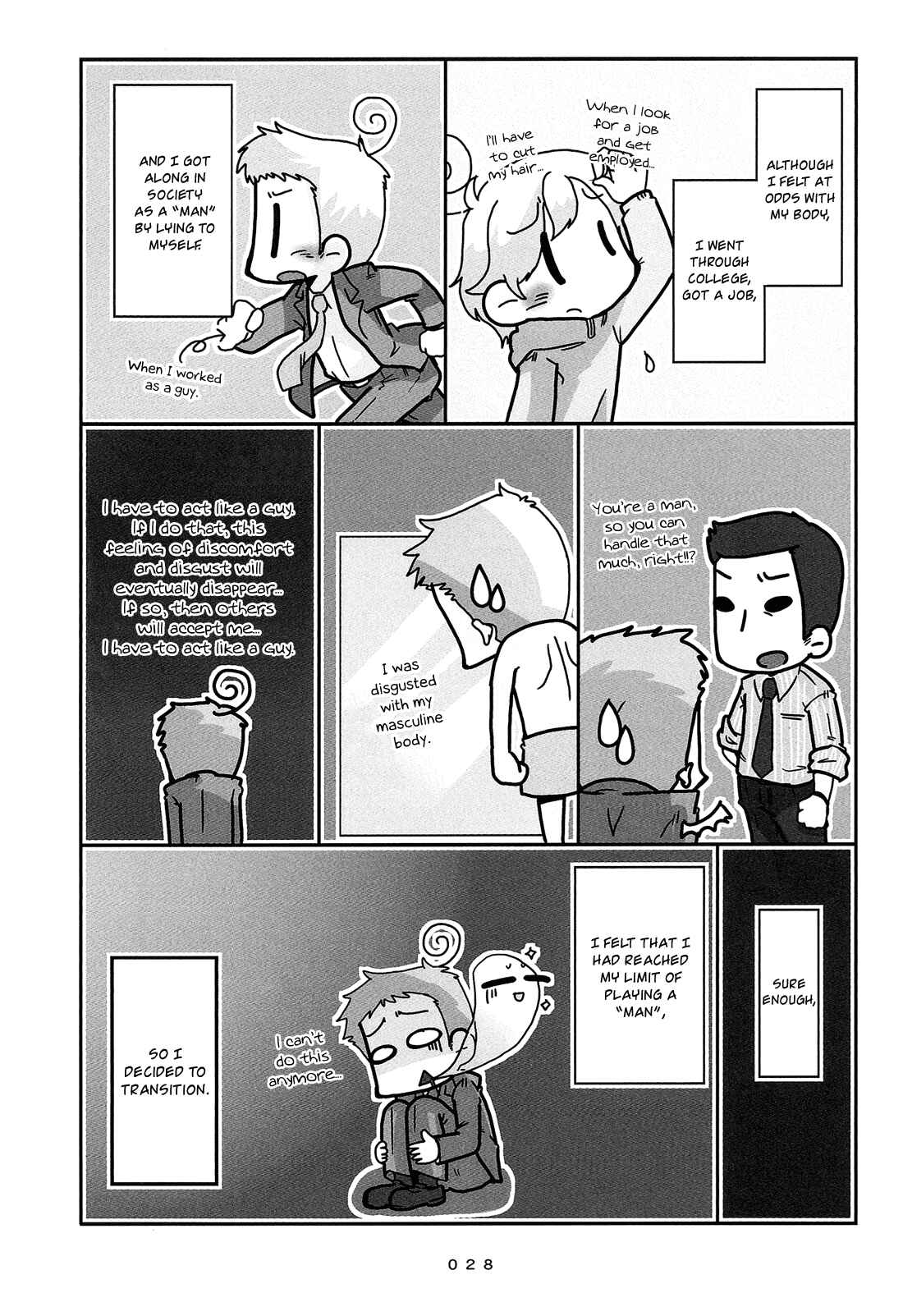 Page 7 Chapter 2 Hanayome wa Motodanshi.