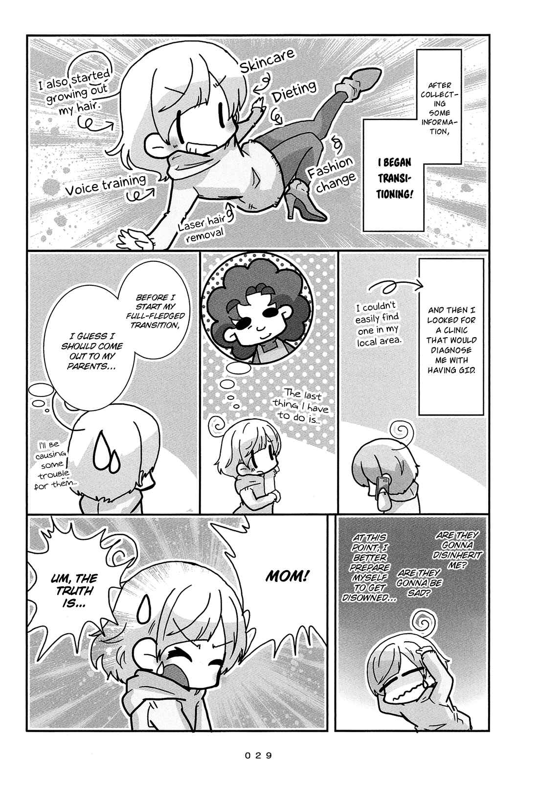 Page 8 Chapter 2 Hanayome wa Motodanshi.