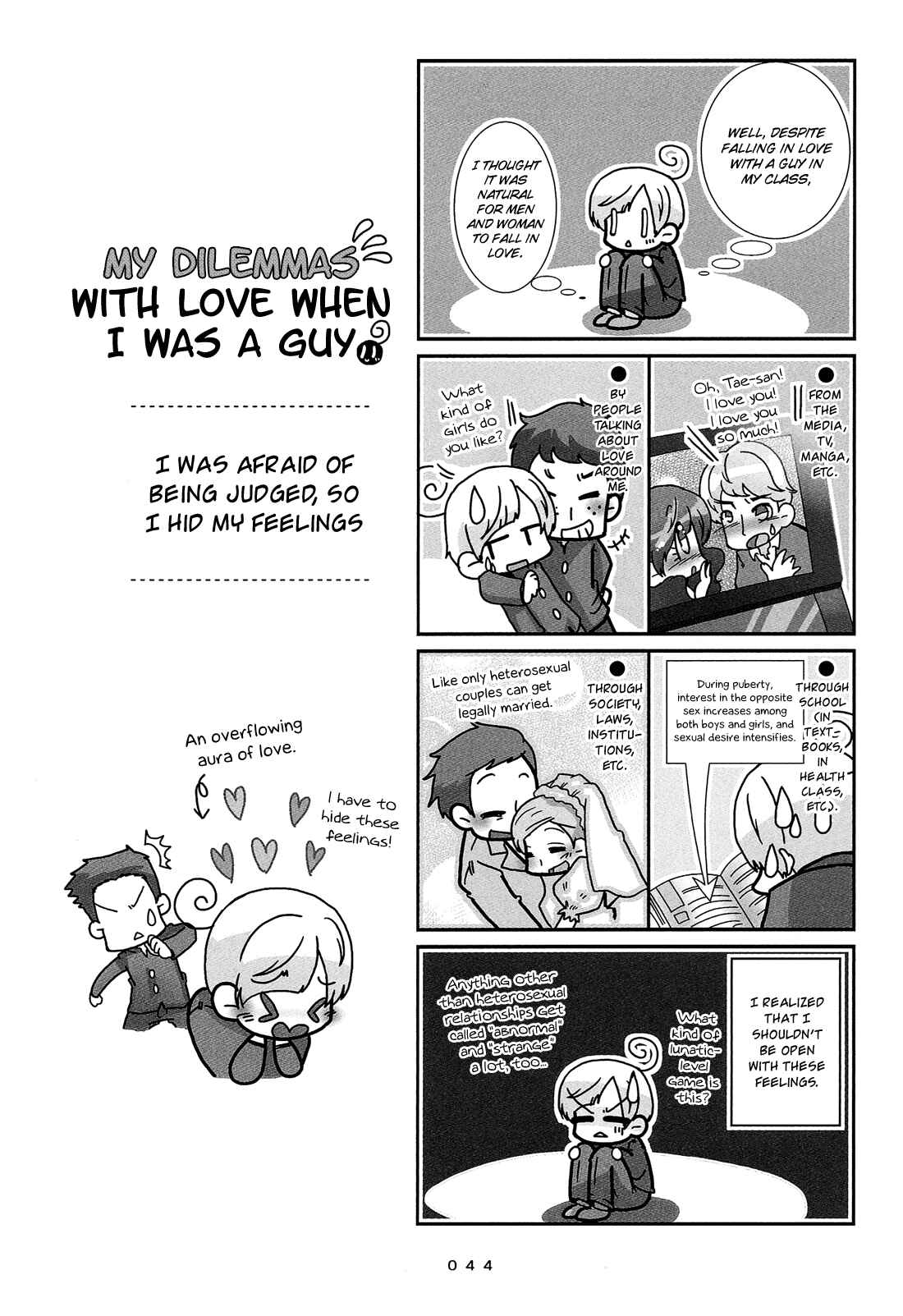 Page 5 Chapter 3 Hanayome wa Motodanshi.