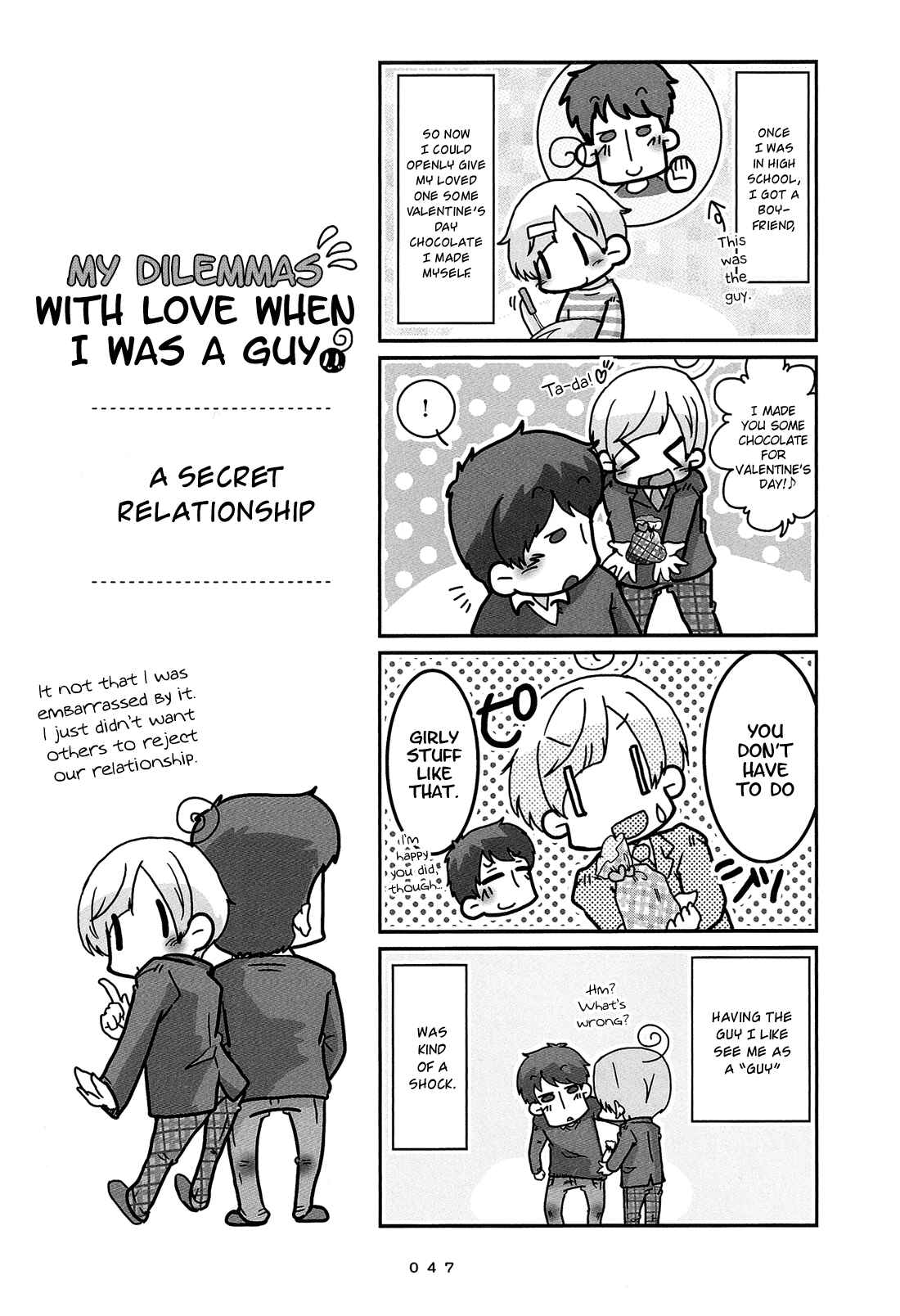 Page 8 Chapter 3 Hanayome wa Motodanshi.