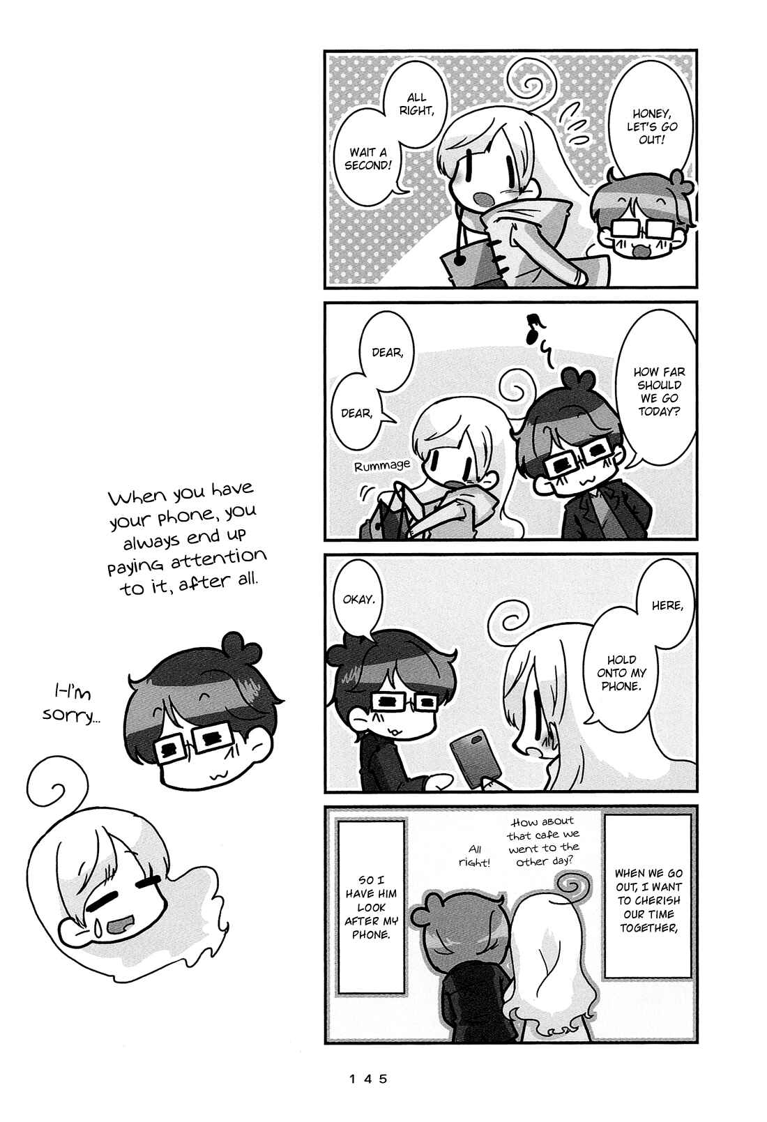 Page 10 Chapter 9 Hanayome wa Motodanshi.