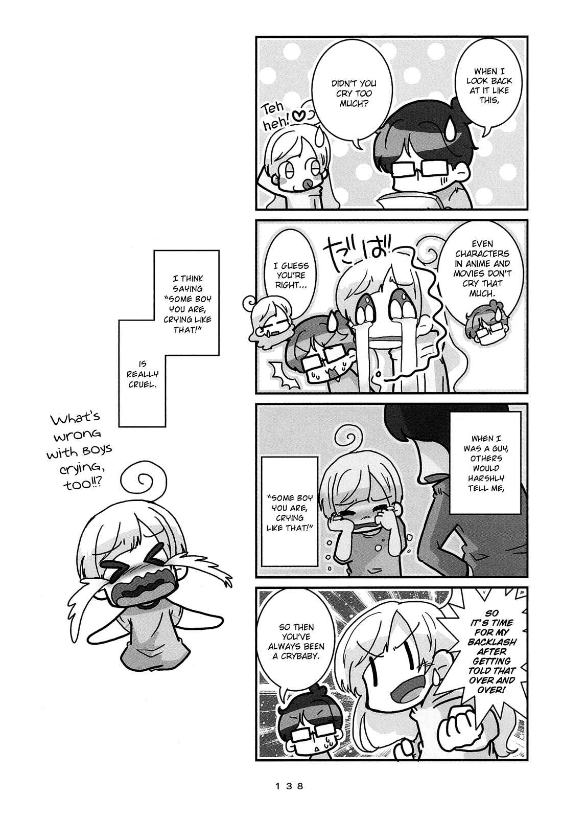 Page 3 Chapter 9 Hanayome wa Motodanshi.