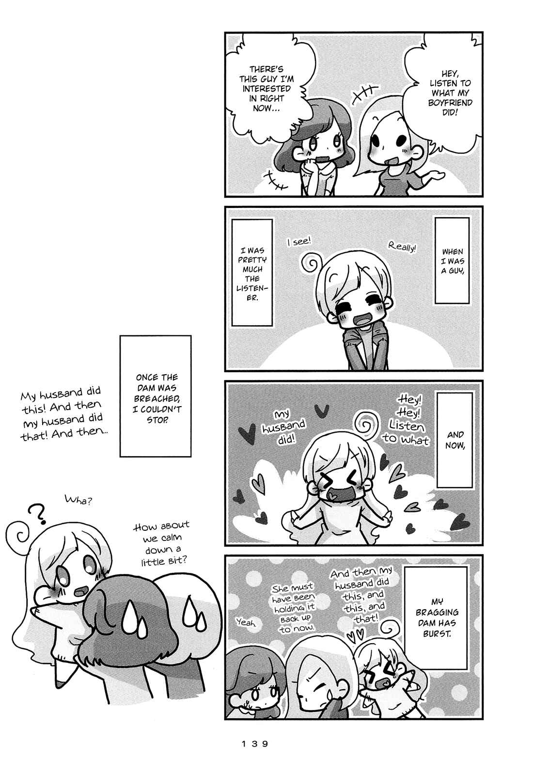 Page 4 Chapter 9 Hanayome wa Motodanshi.