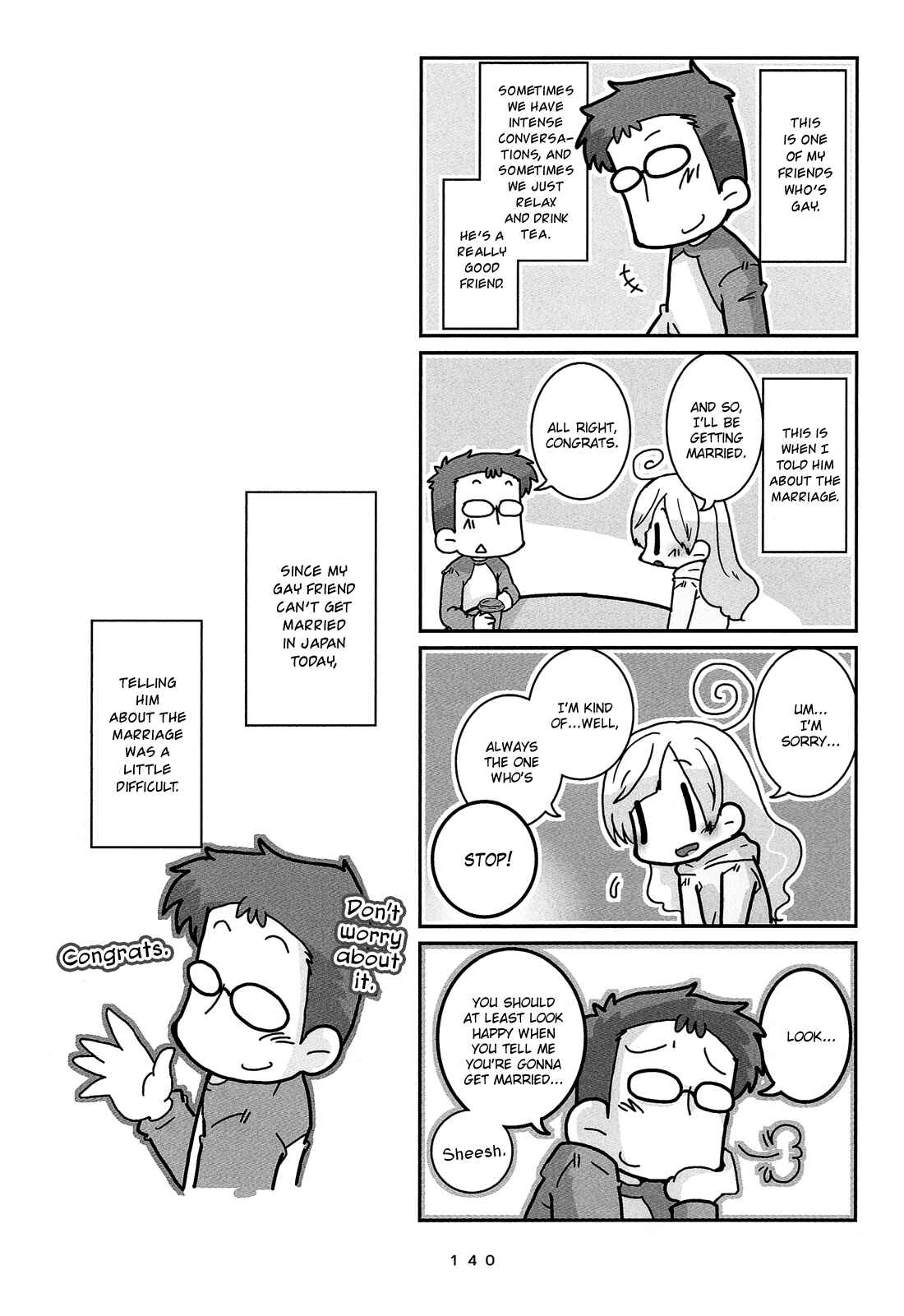 Page 5 Chapter 9 Hanayome wa Motodanshi.