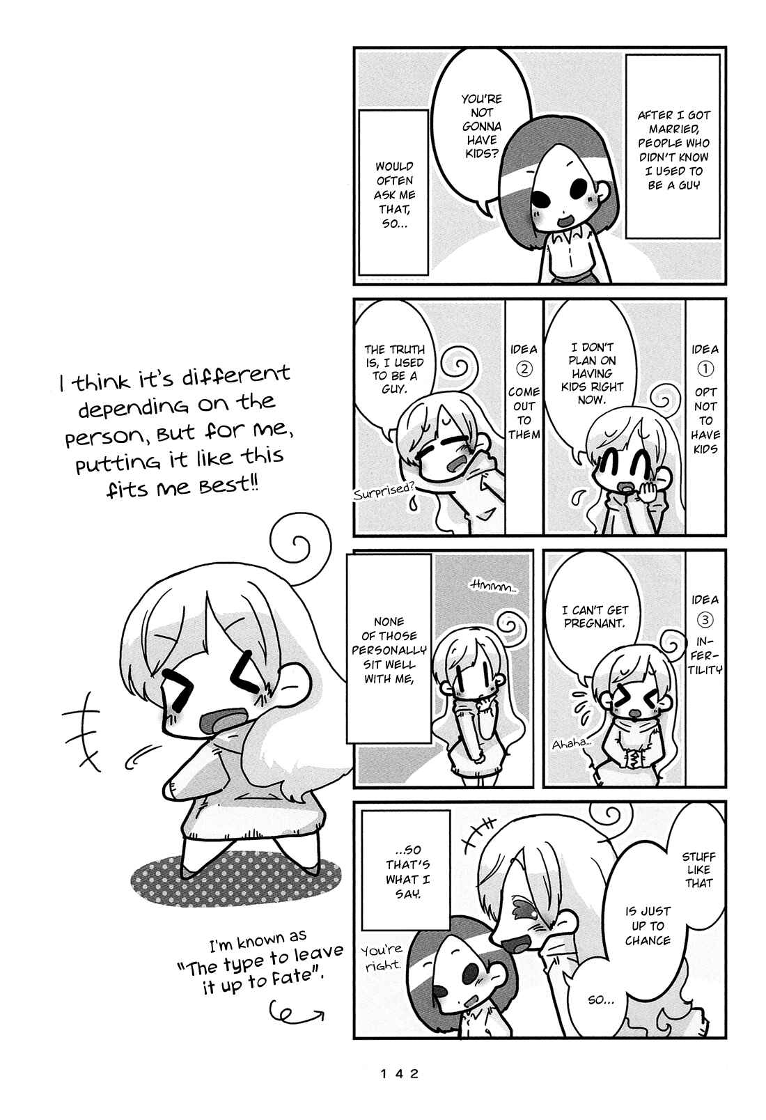 Page 7 Chapter 9 Hanayome wa Motodanshi.