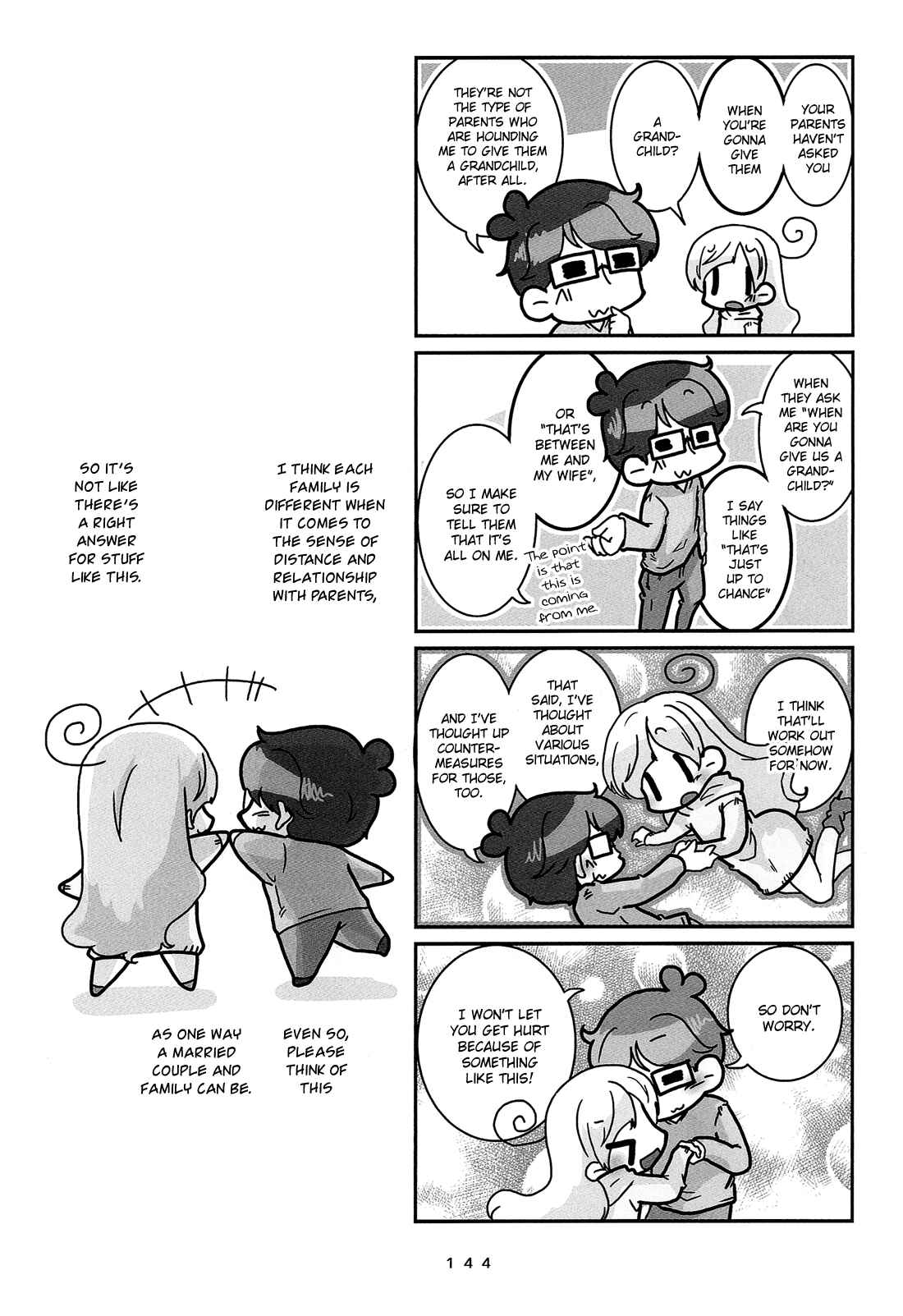 Page 9 Chapter 9 Hanayome wa Motodanshi.