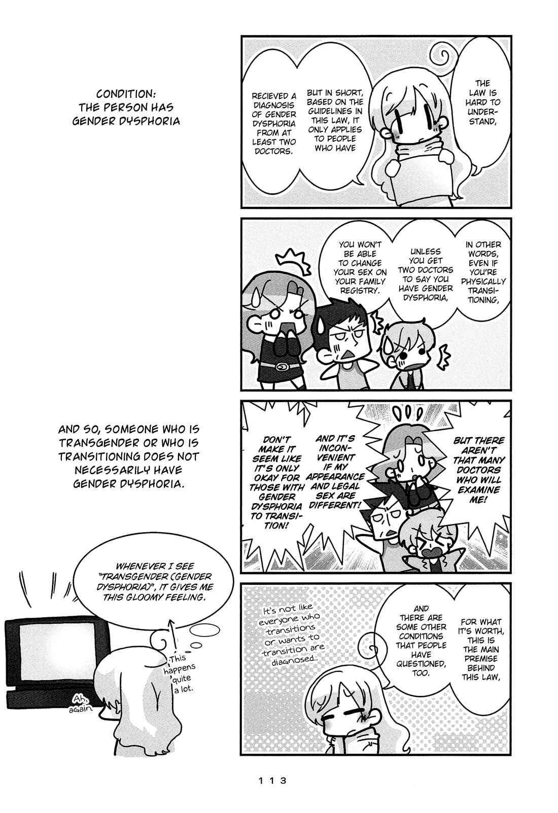 Page 10 Chapter 7 Hanayome wa Motodanshi.