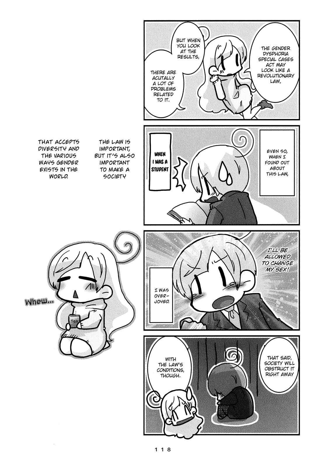 Page 15 Chapter 7 Hanayome wa Motodanshi.