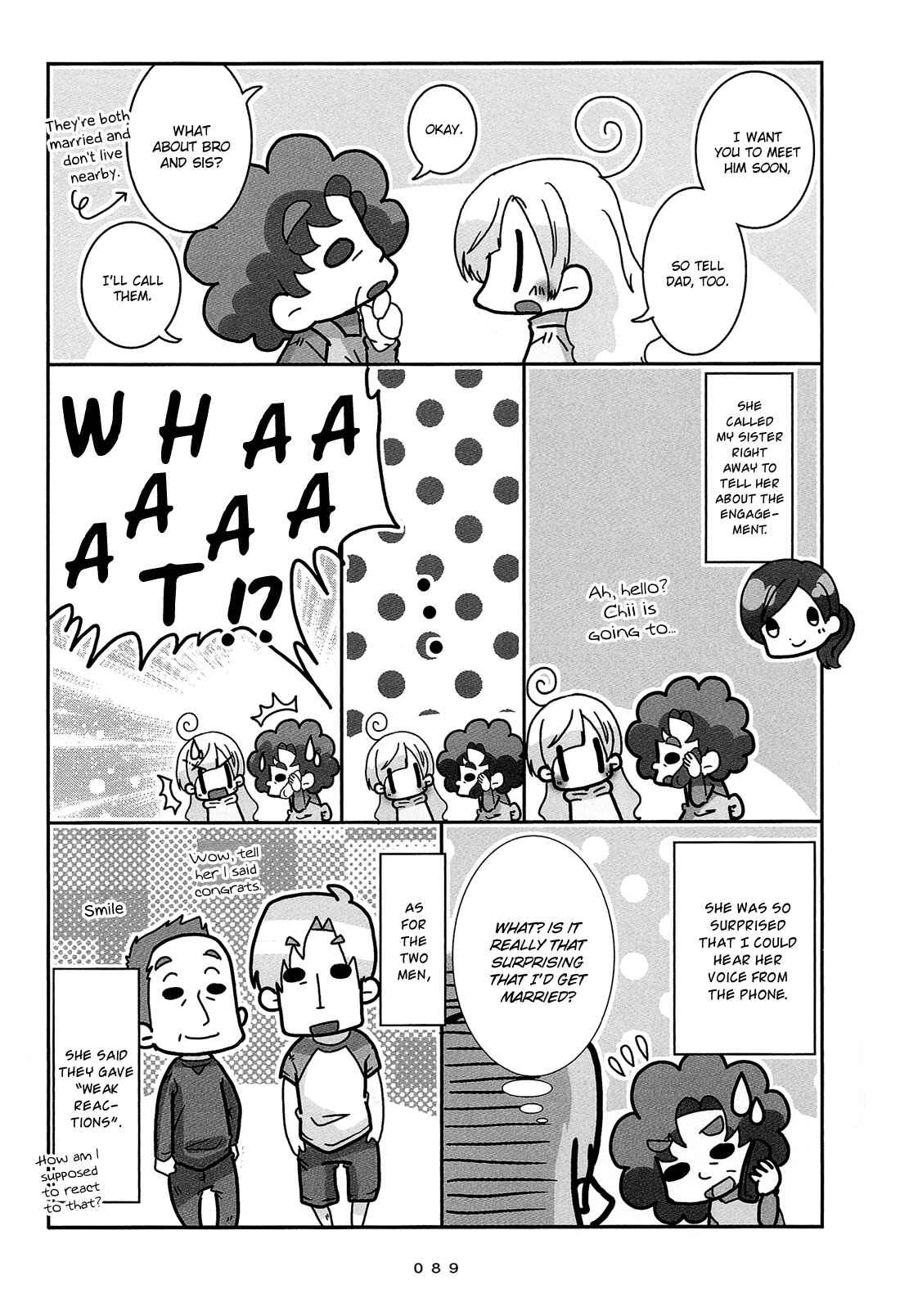 Page 4 Chapter 6 Hanayome wa Motodanshi.