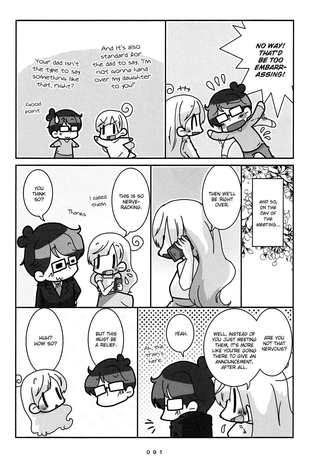 Page 6 Chapter 6 Hanayome wa Motodanshi.