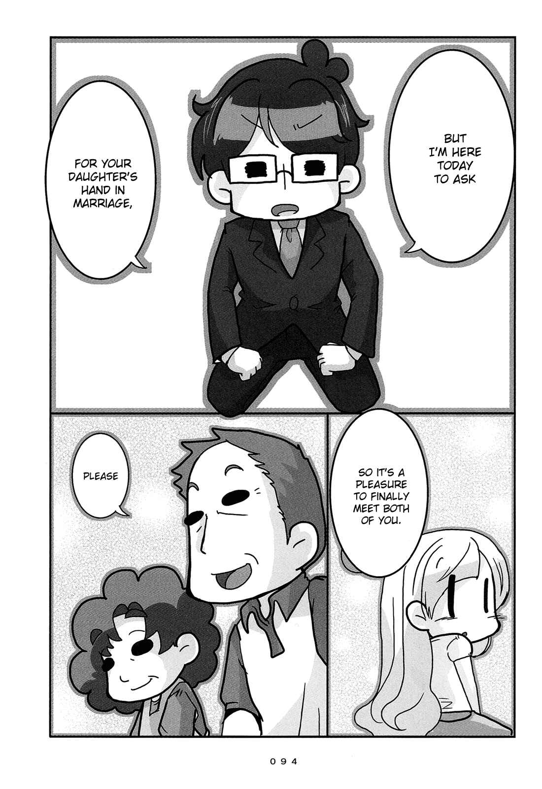 Page 9 Chapter 6 Hanayome wa Motodanshi.