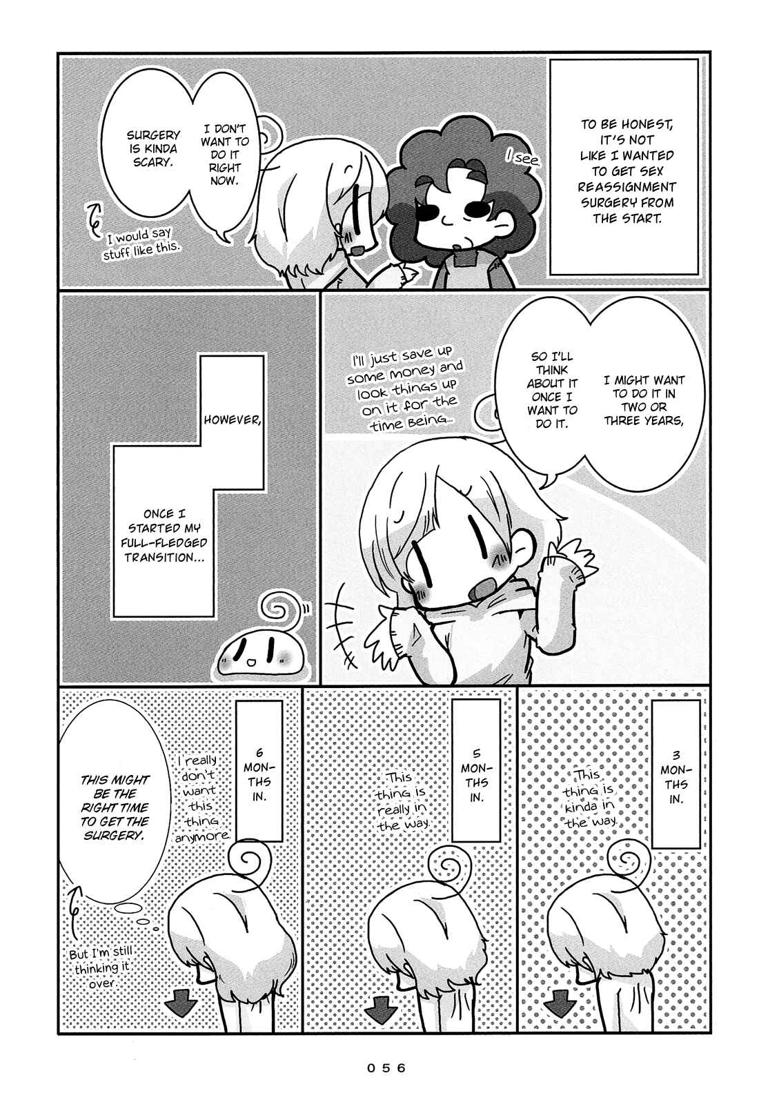 Page 3 Chapter 4 Hanayome wa Motodanshi.
