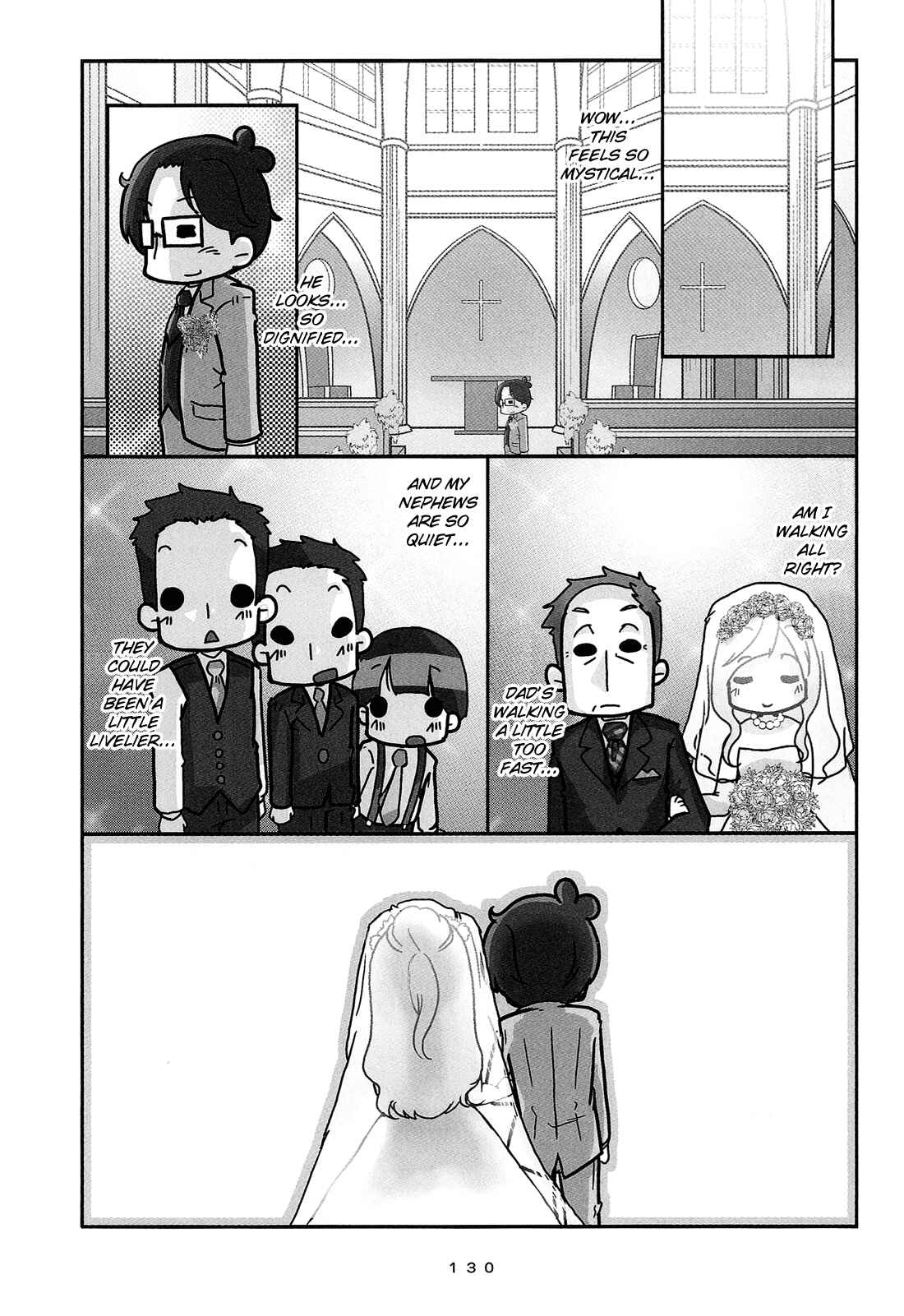 Page 11 Chapter 8 Hanayome wa Motodanshi.