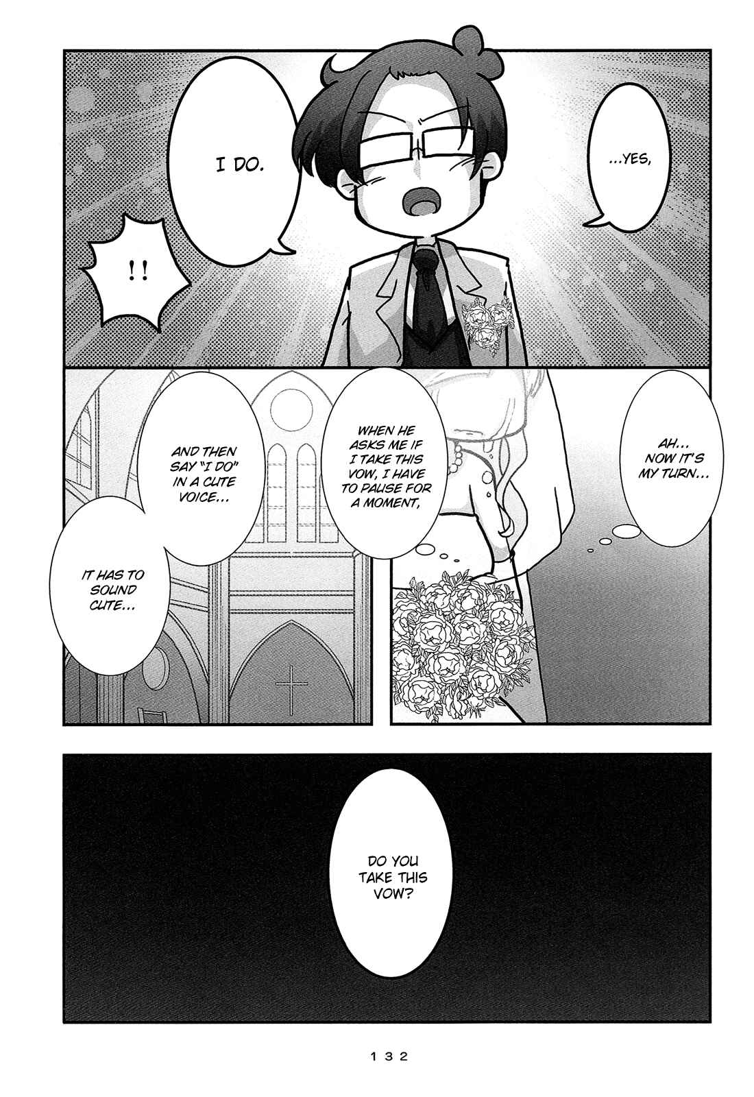 Page 13 Chapter 8 Hanayome wa Motodanshi.