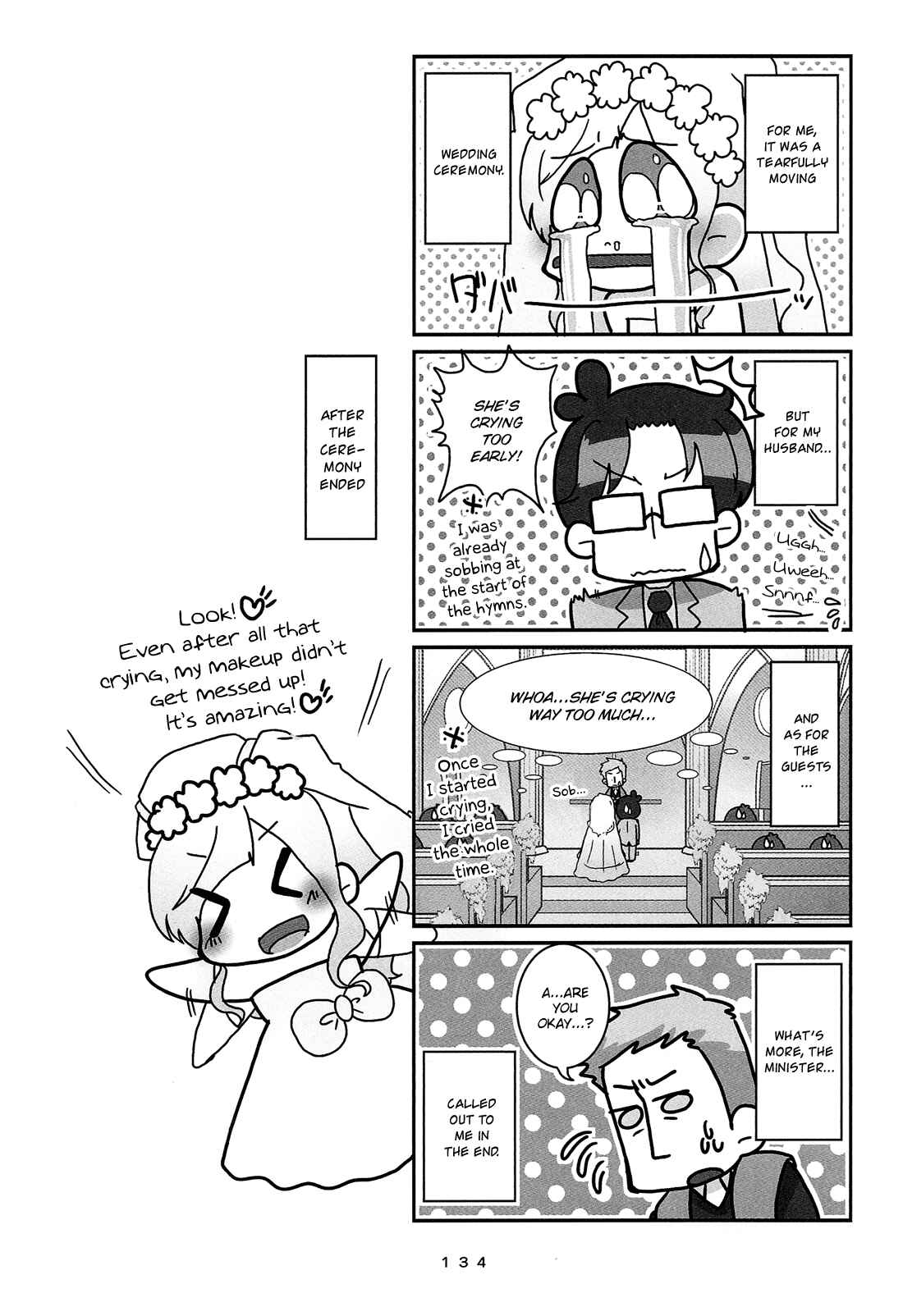 Page 15 Chapter 8 Hanayome wa Motodanshi.