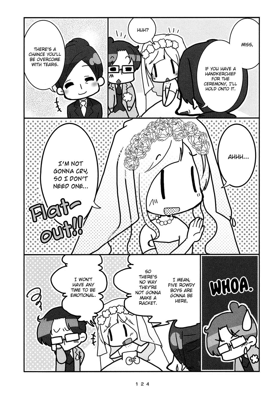 Page 5 Chapter 8 Hanayome wa Motodanshi.