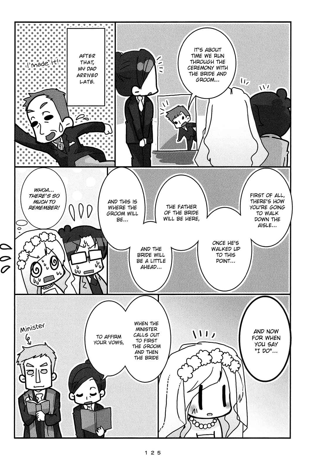 Page 6 Chapter 8 Hanayome wa Motodanshi.