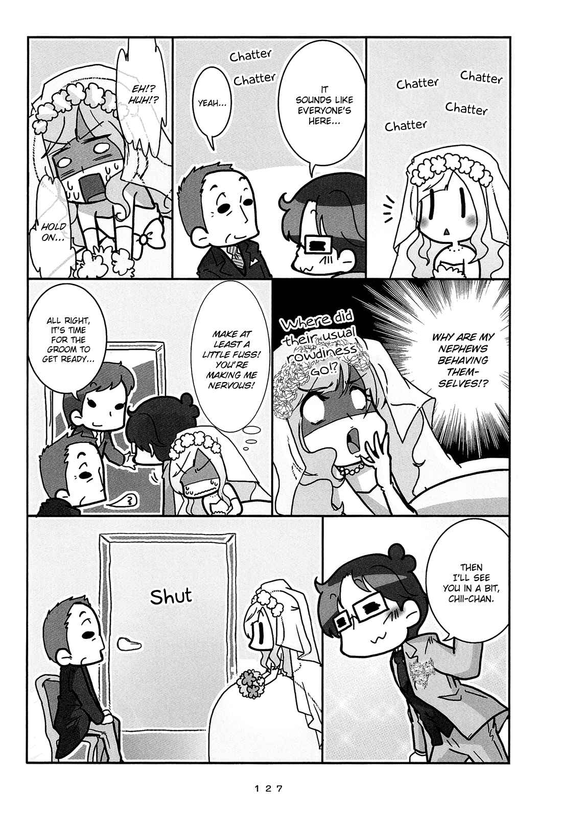 Page 8 Chapter 8 Hanayome wa Motodanshi.