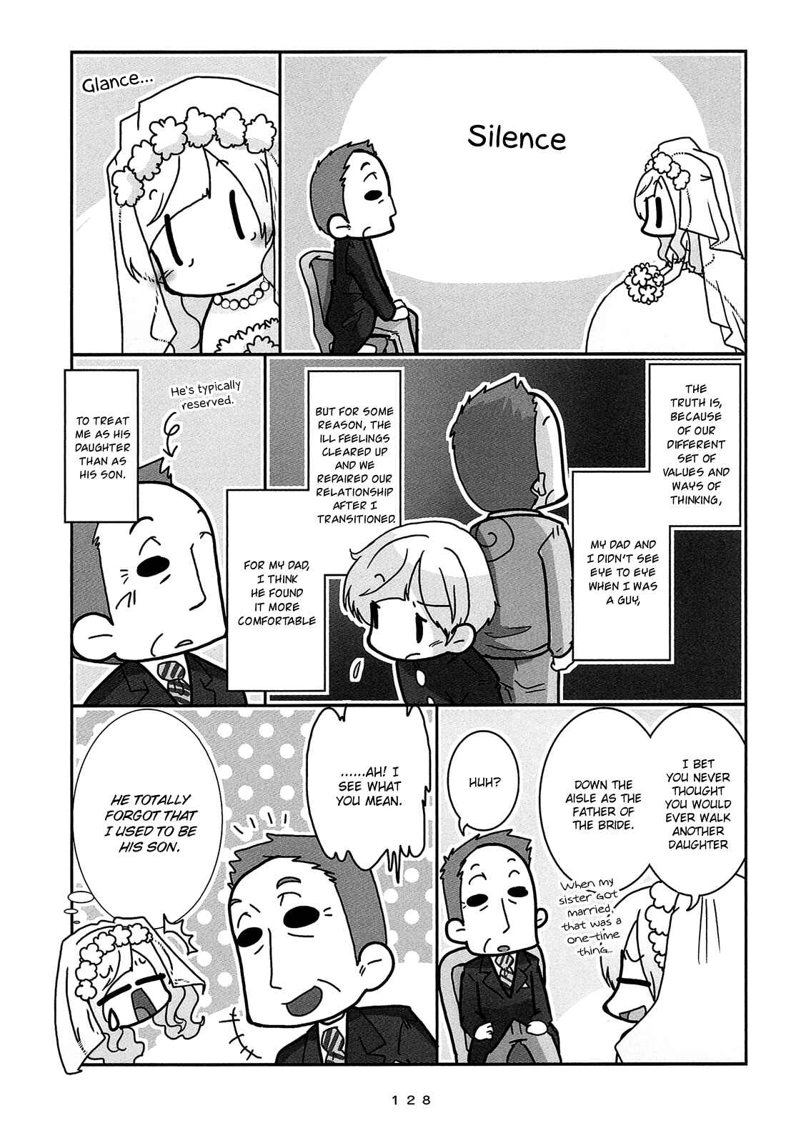 Page 9 Chapter 8 Hanayome wa Motodanshi.