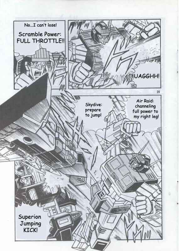 Page 12 Chapter Unknown_008f Fight! Super Robot Lifeform Transformers Scramble Comic