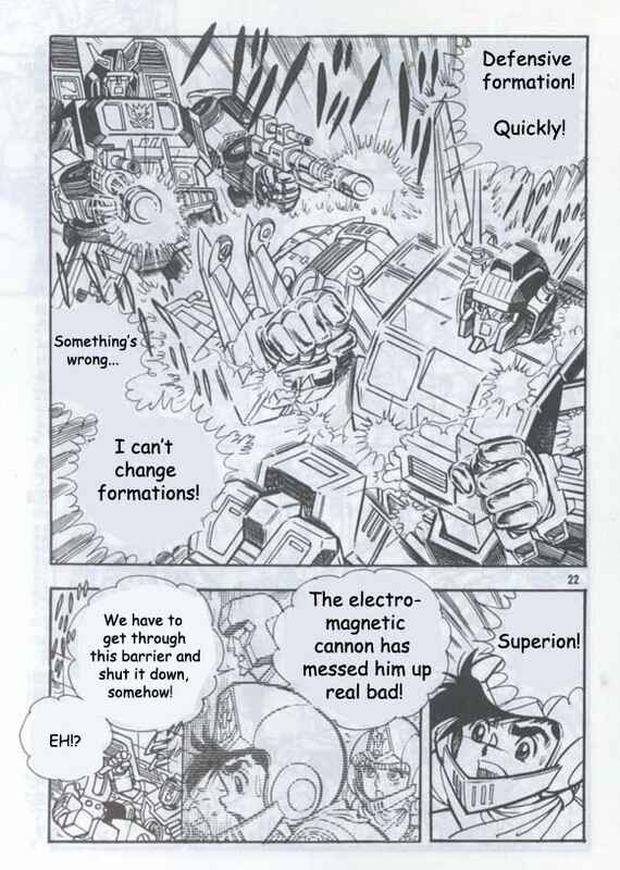 Page 14 Chapter Unknown_008f Fight! Super Robot Lifeform Transformers Scramble Comic