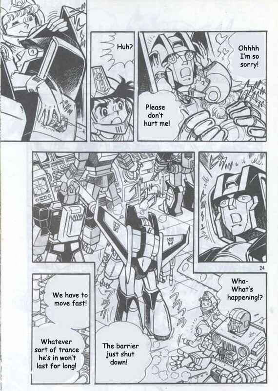 Page 16 Chapter Unknown_008f Fight! Super Robot Lifeform Transformers Scramble Comic