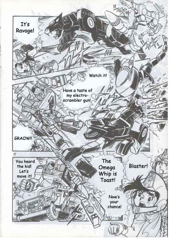 Page 19 Chapter Unknown_008f Fight! Super Robot Lifeform Transformers Scramble Comic