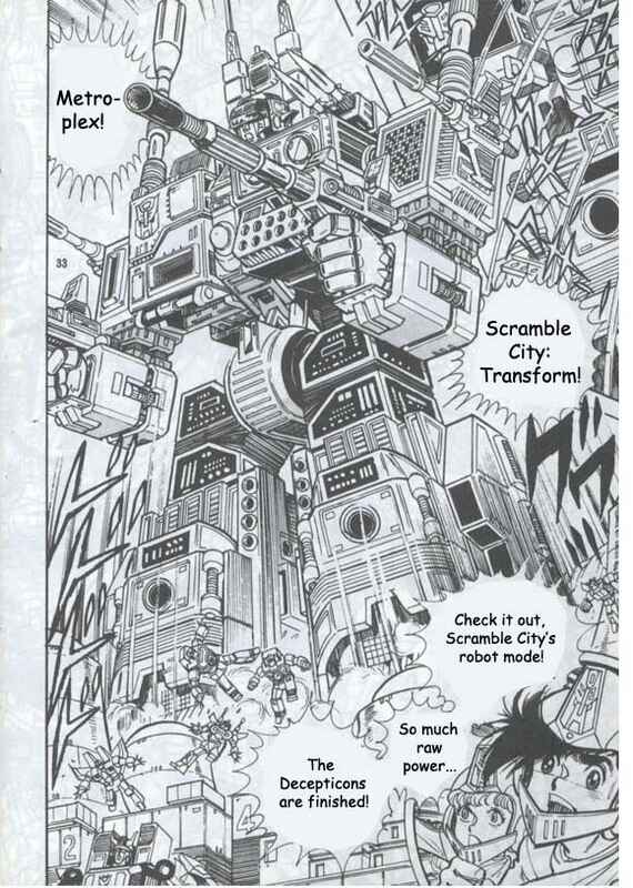 Page 24 Chapter Unknown_008f Fight! Super Robot Lifeform Transformers Scramble Comic